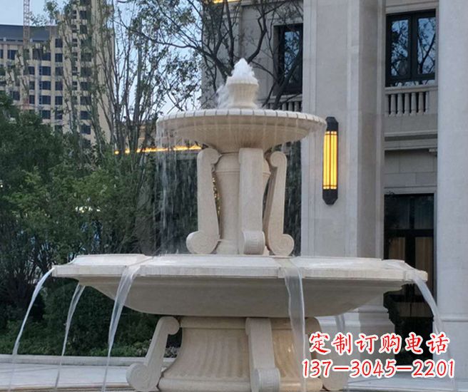 广西精美玉石喷泉给家园带来恬静古朴