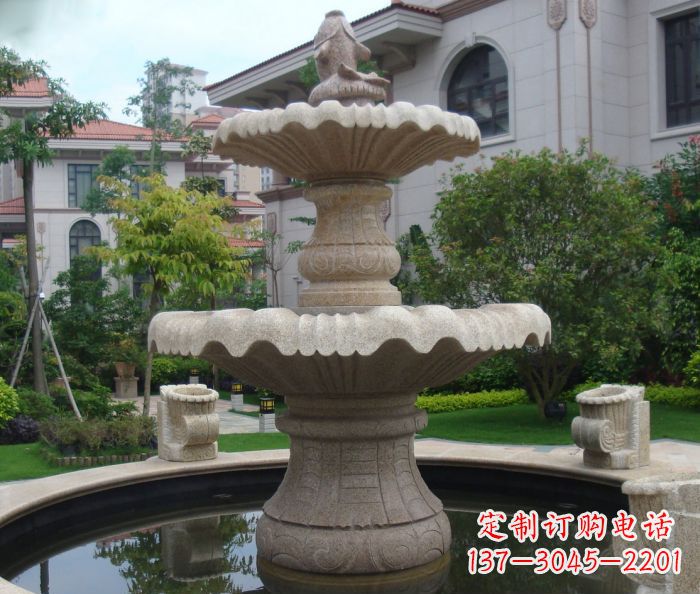 广西别墅景观欧式喷泉石雕 (3)