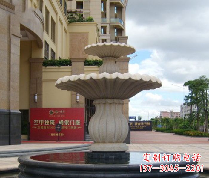 广西别墅景观欧式喷泉石雕 (5)