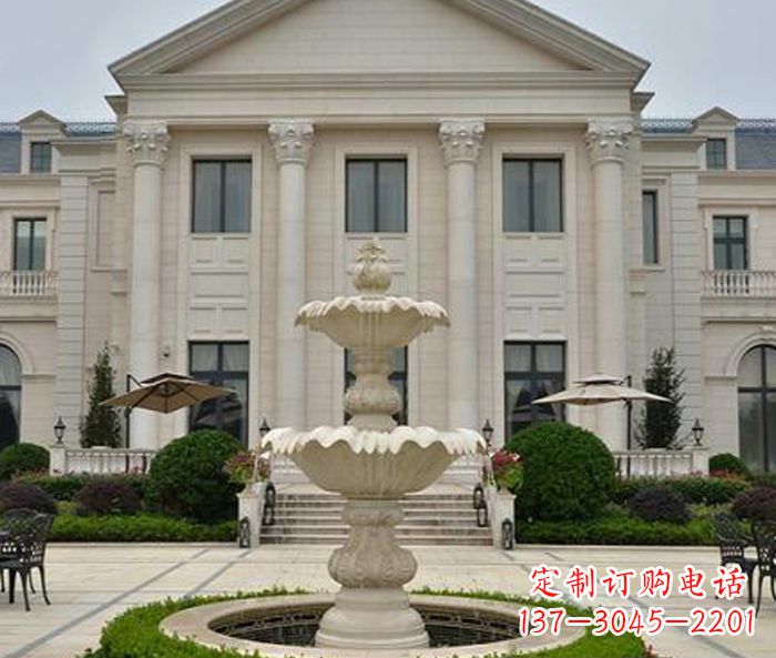 广西别墅景观欧式喷泉石雕_2 (2)