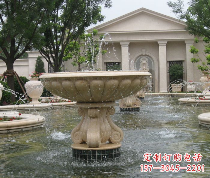 广西别墅景观欧式喷泉石雕_2 (3)