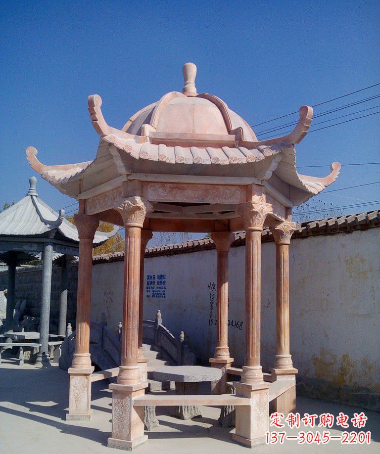 广西经典凉亭,让景色更加美丽