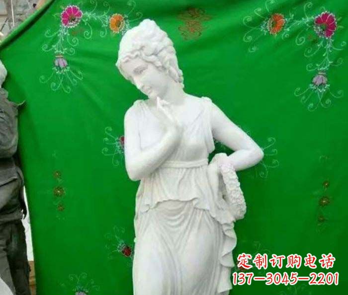 广西女人的石雕——纪念爱的永恒