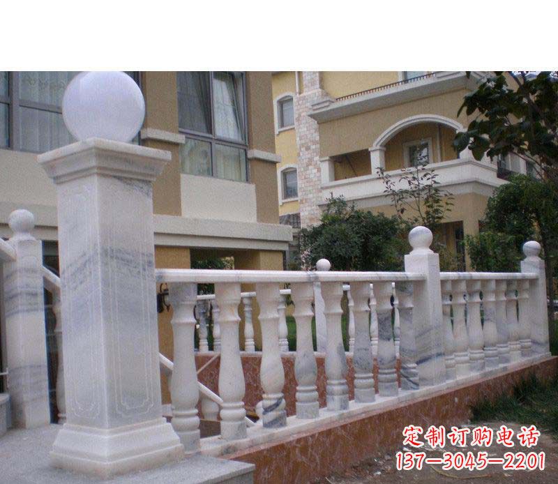 广西别墅欧式石雕栏杆