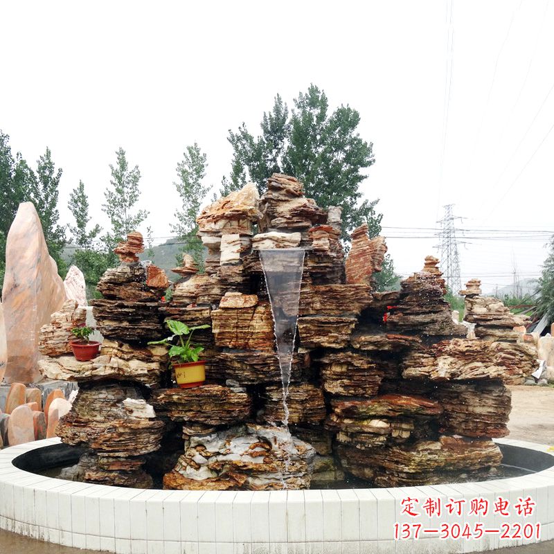 广西精美假山,点缀您的别墅