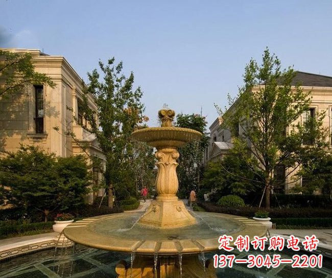 广西别墅装饰喷泉雕塑