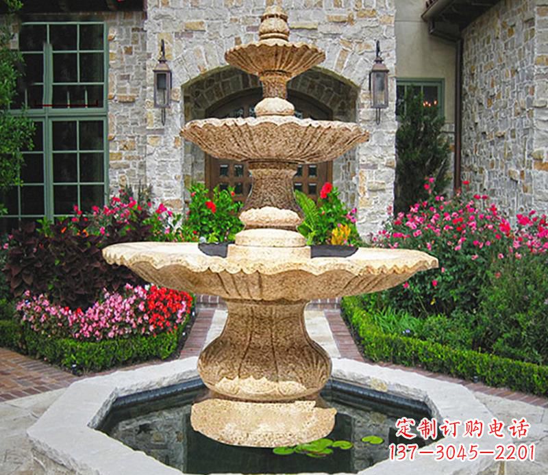 广西豪华喷泉装饰