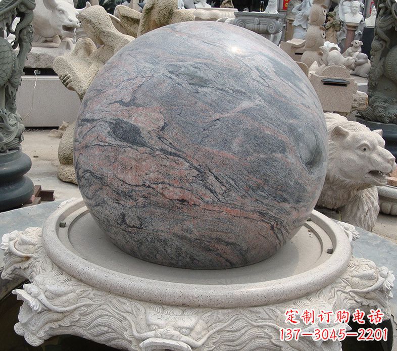 广西梦幻石雕喷泉