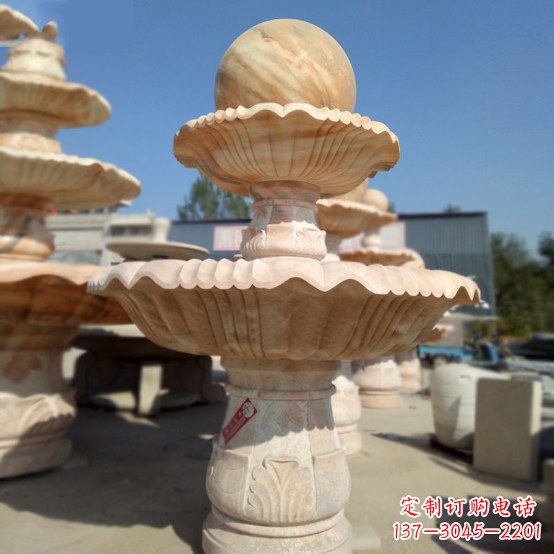广西新颖的风水球——让你的庭院如仙境般美丽