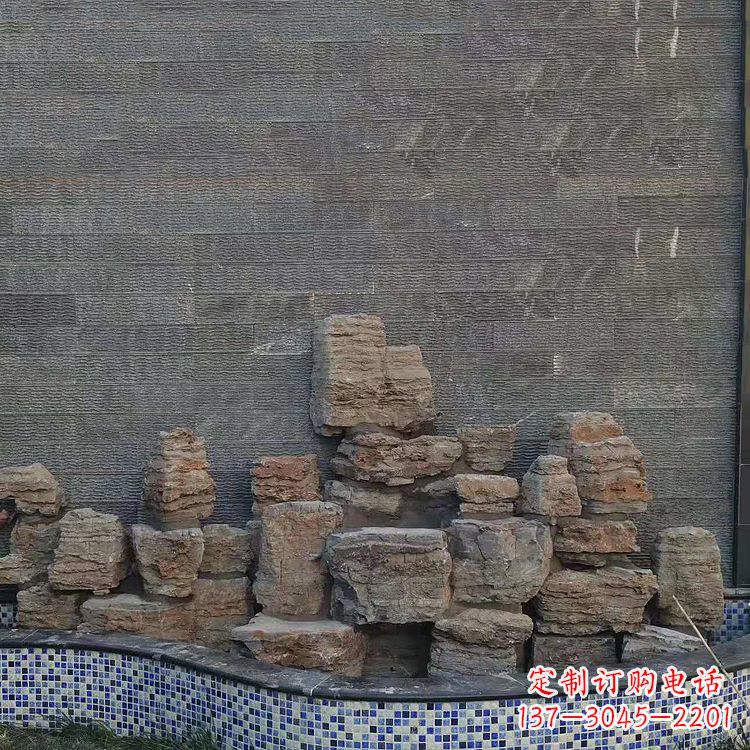 广西新一代家庭装饰品——精致把玩假山