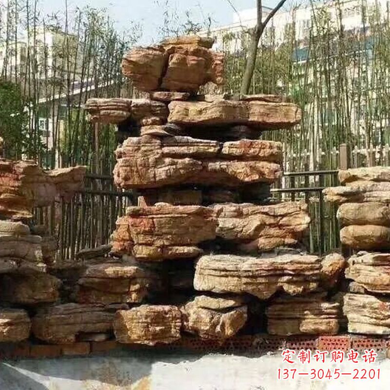 广西自然美景·假山奇石