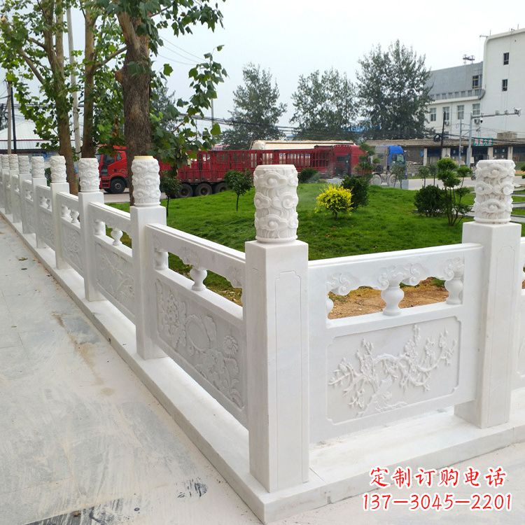 广西精美大理石栏板