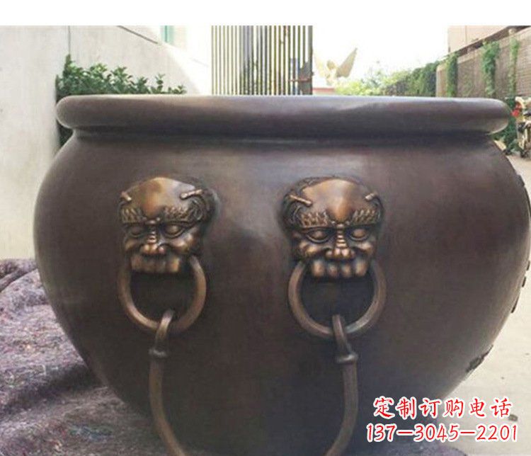 广西铜质水缸