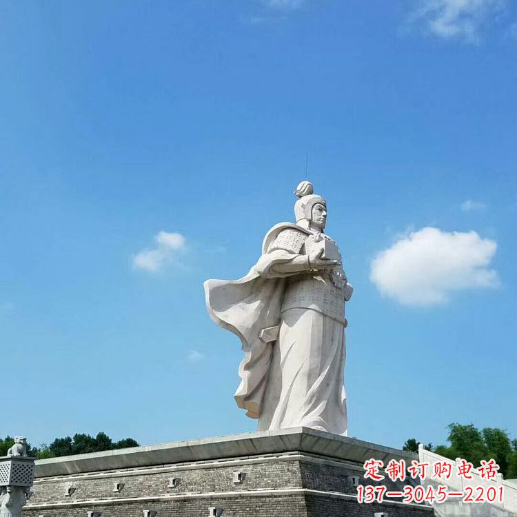 广西韩信玉雕传承古代英雄新生