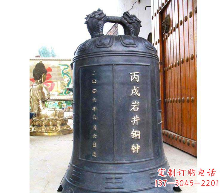 广西精致古韵铜钟