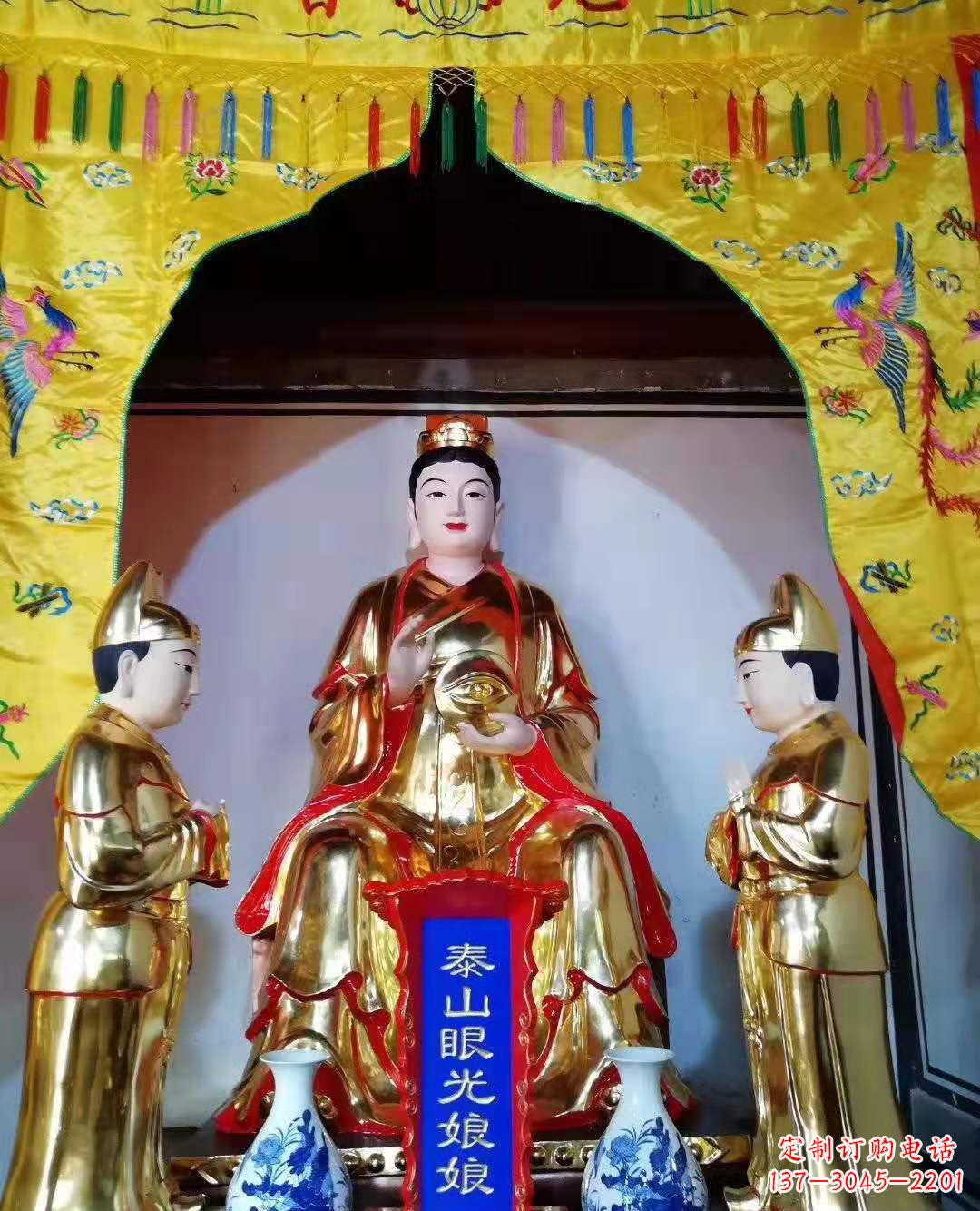 广西玻璃钢佛像雕塑