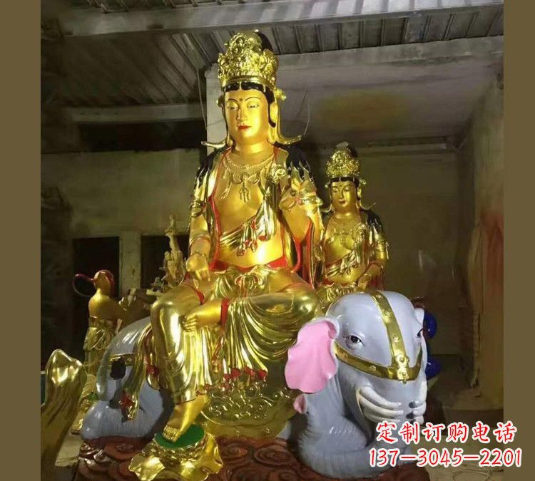 广西玻璃钢大象雕塑