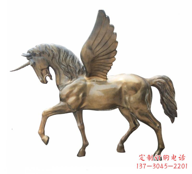 广西独角兽雕塑玻璃钢的艺术之美