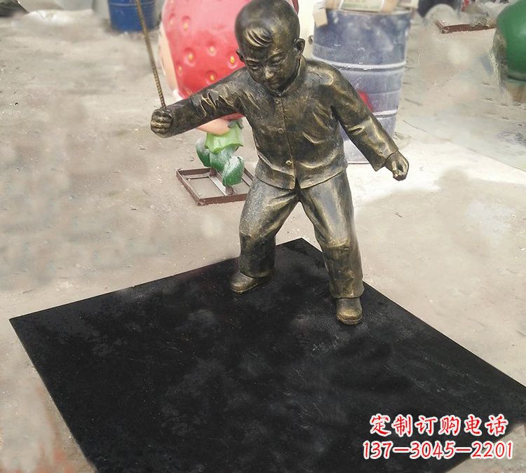 广西玻璃钢陀螺雕塑