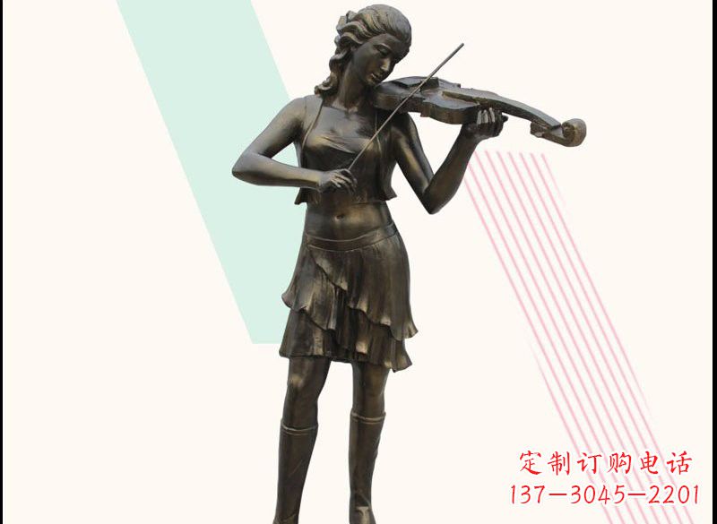 广西玻璃钢雕刻的女孩