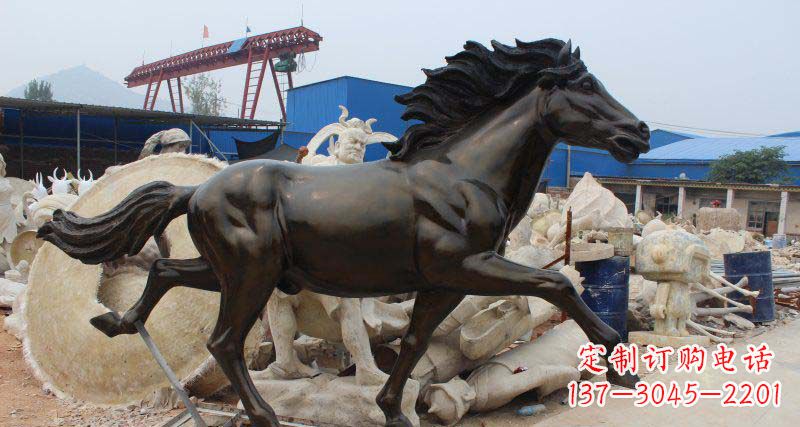 广西玻璃钢动物雕塑——精致而又充满动感