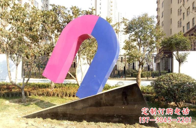 广西玻璃钢磁铁雕塑艺术与科技的完美结合