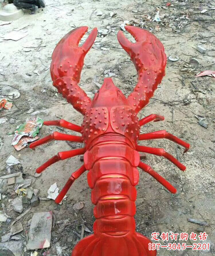 广西玻璃钢制作的动物雕塑