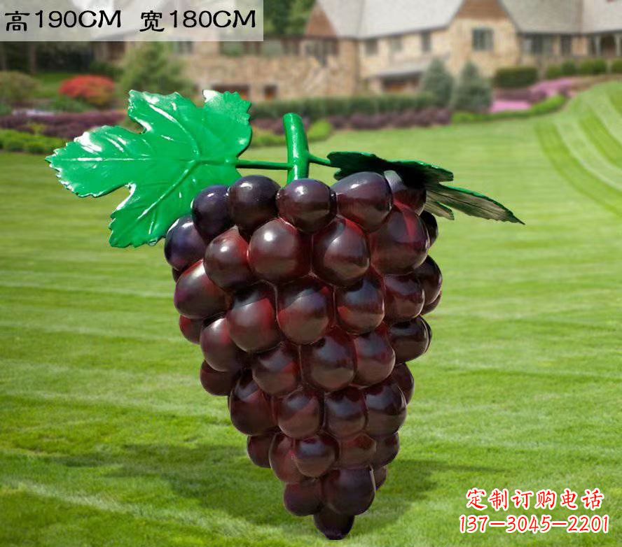 广西玻璃钢蔬菜雕塑仿真精美