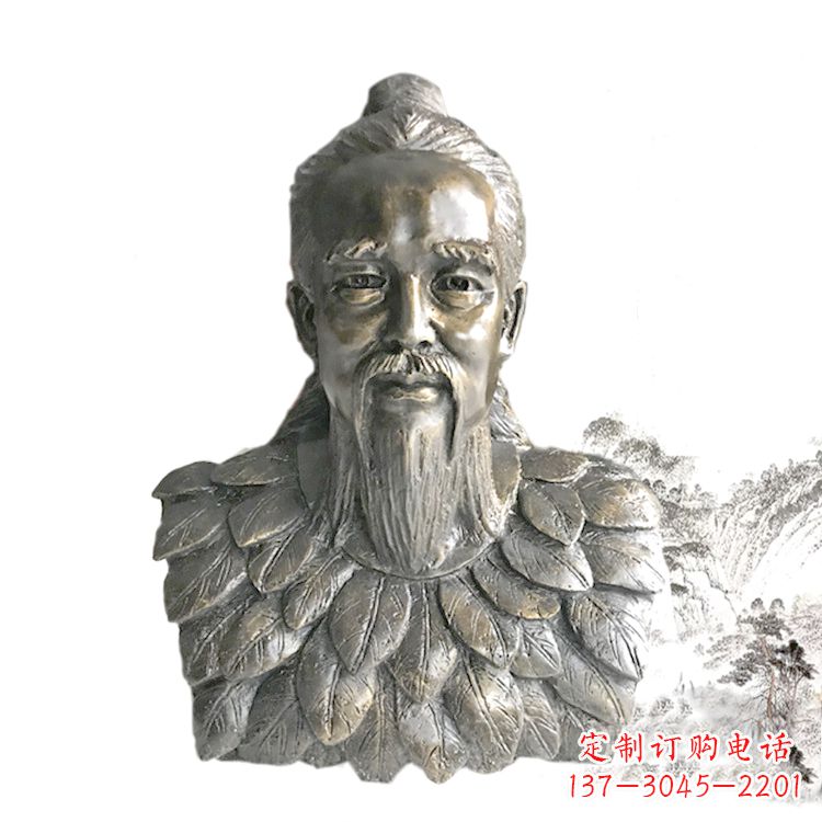广西伏羲雕塑中华神话灵魂的象征