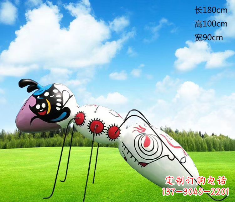 广西玻璃钢蚂蚁雕塑传承自然之美