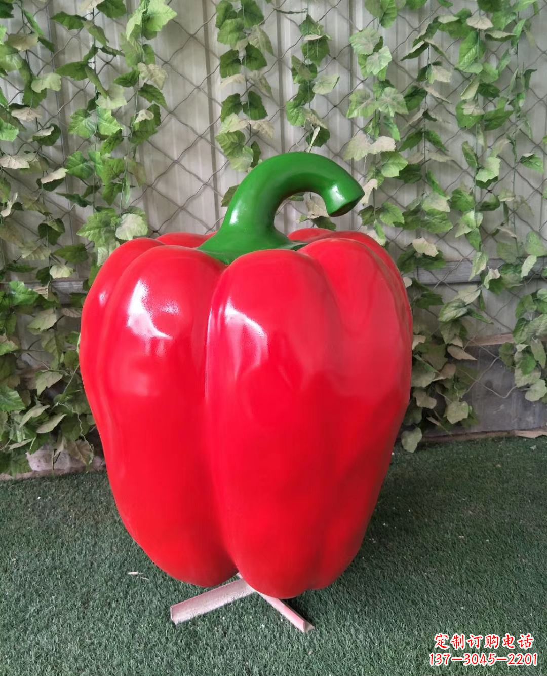 广西玻璃钢蔬菜雕塑——艺术与食物的完美结合