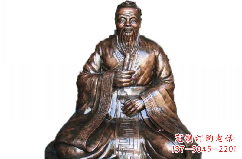 广西玻璃钢雕刻的伟大孔子