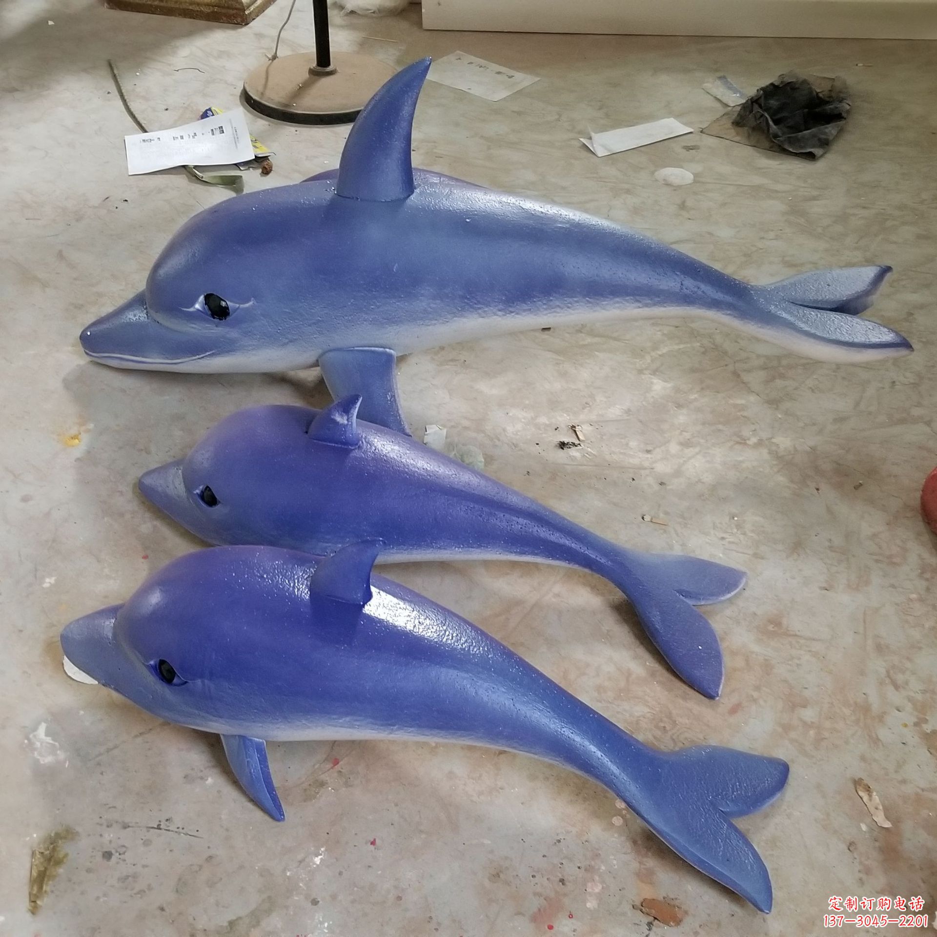 广西海豚雕塑玻璃钢的传奇