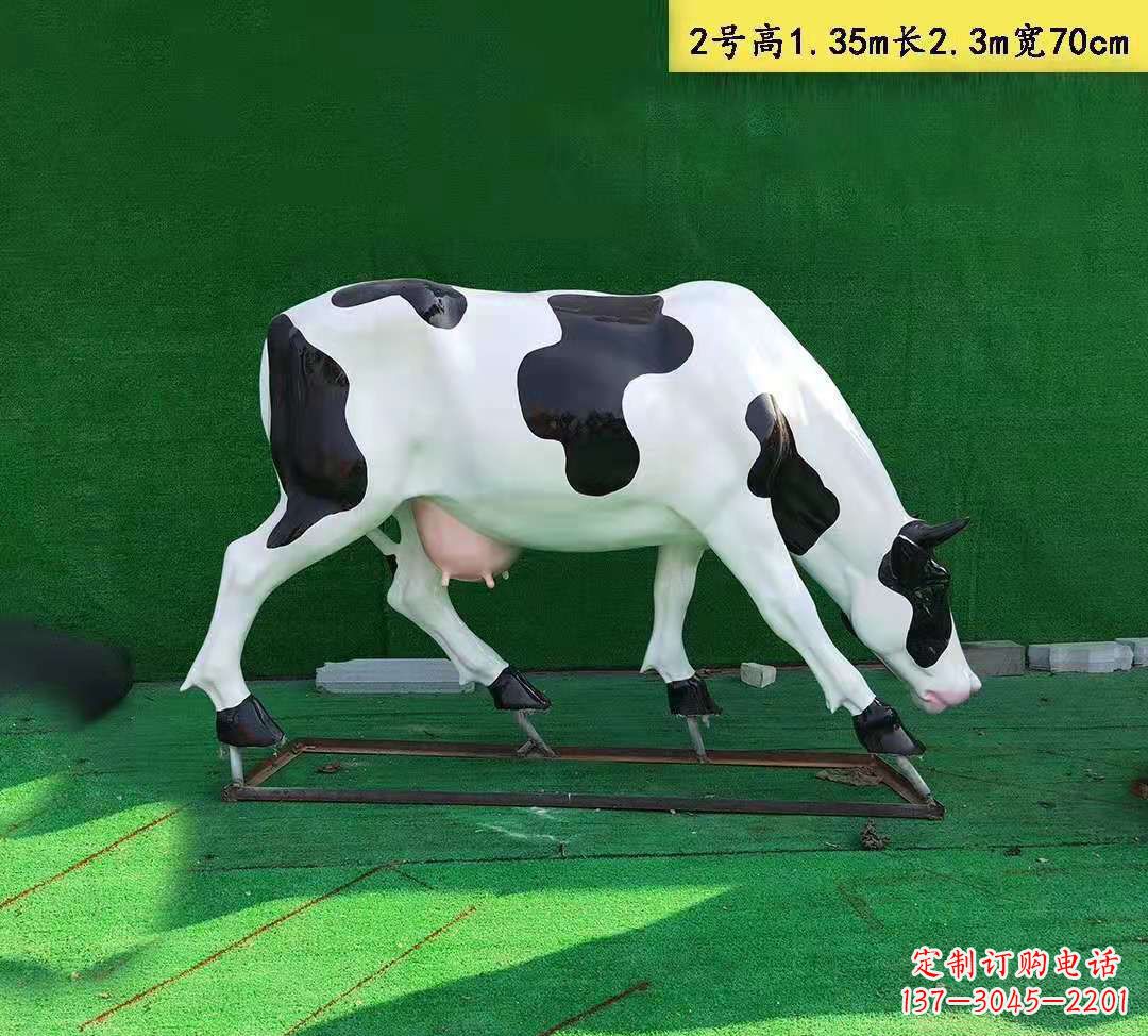 广西玻璃钢动物雕塑——精致的艺术品