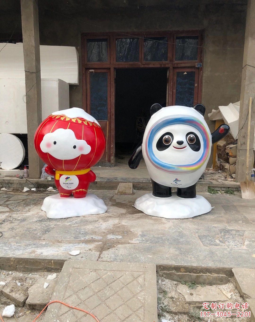 广西玻璃钢动物景观雕塑