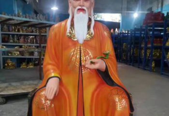 广西玻璃钢彩绘佛像钟雕塑——精美宗教艺术装饰