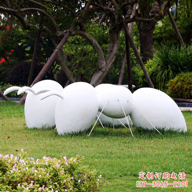 广西玻璃钢蚂蚁雕塑——一种充满力量的艺术