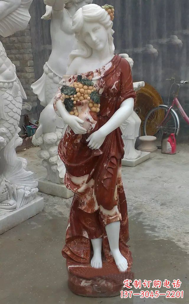 广西玻璃钢之美——女性雕塑