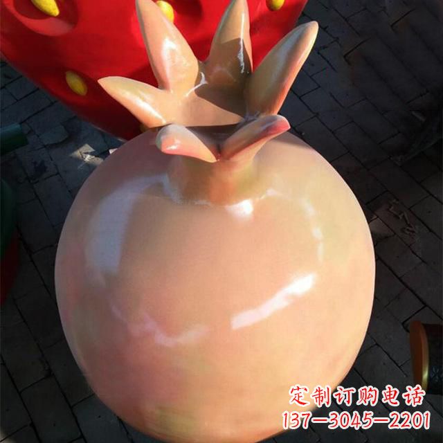 广西石榴雕塑绚丽多彩的艺术瑰宝