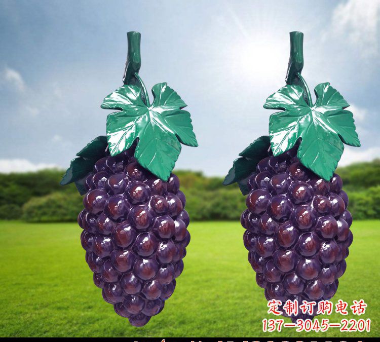 广西玻璃钢水果雕塑创造出一个美丽的世界