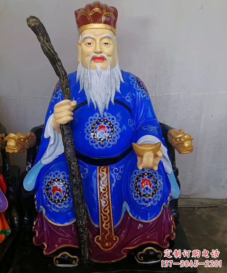 广西玻璃钢制作的神像雕塑