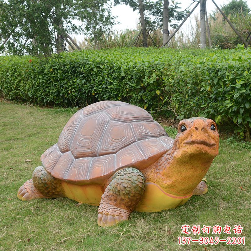 广西玻璃钢乌龟雕塑一种具有传统文化意义的艺术品