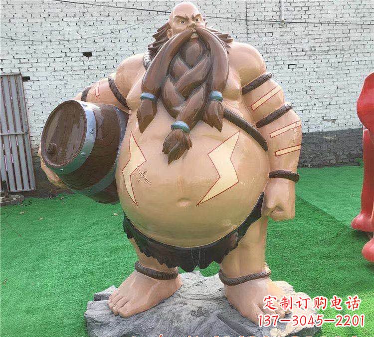 广西英雄雕塑玻璃钢的艺术之美