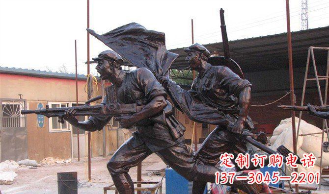 广西玻璃钢战士完美缩影