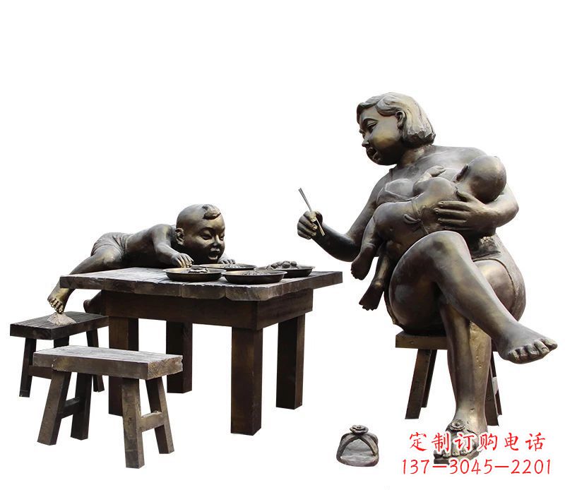 广西母爱雕塑儿童公园中的精美雕塑