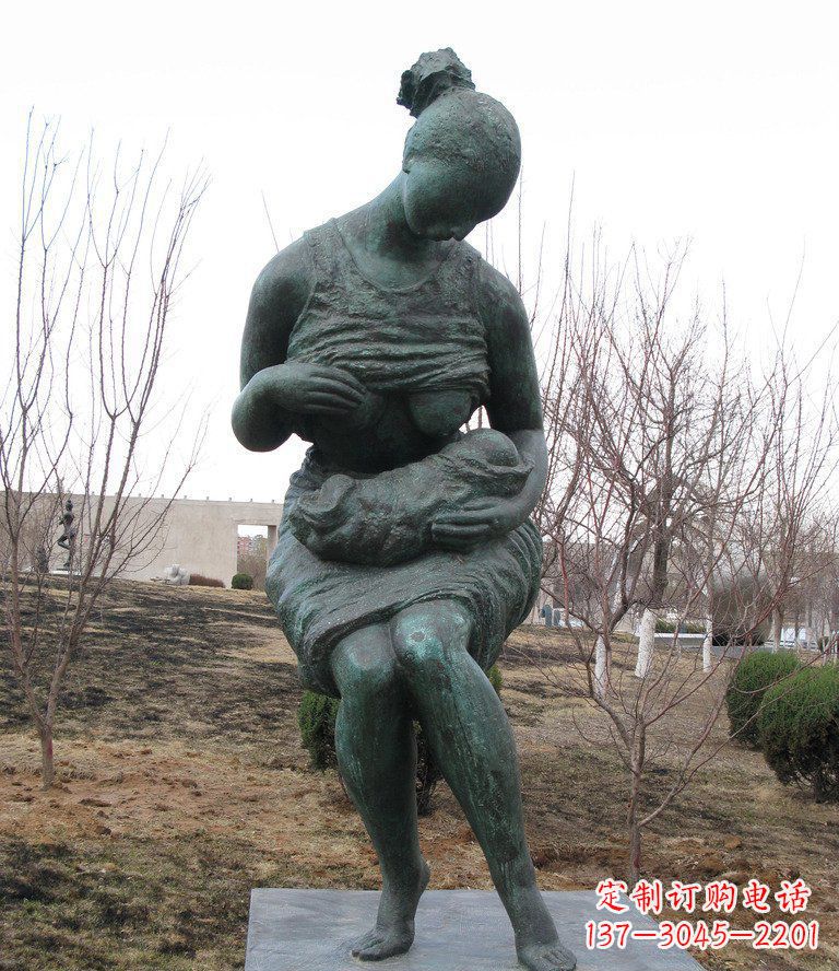 广西女性雕塑——象征着美丽与力量