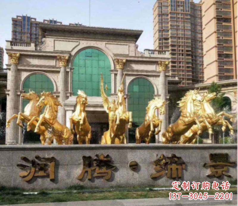 广西不锈钢阿波罗象征着勇敢与智慧的雕塑