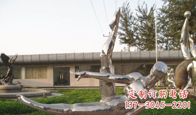 广西不锈钢马雕塑传承文化的精美艺术