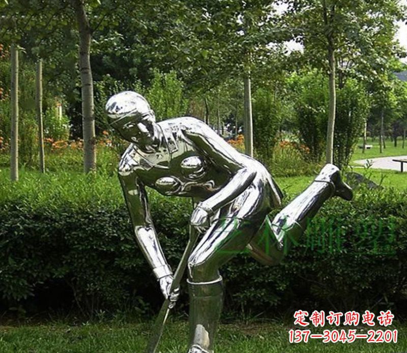广西保龄球雕塑一种具有艺术性的体育活动