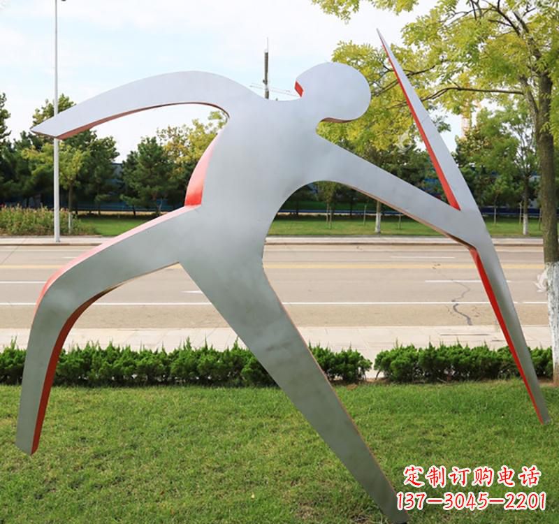 广西不锈钢标枪雕塑雕刻精美的艺术品